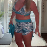 Bikini Elegante y Versátil de Ocio de Dos Piezas