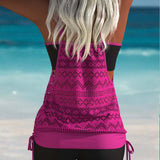 Tankini Con Escote