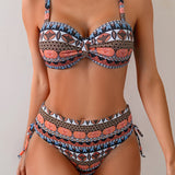 Bikini Étnico Cordon
