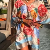 Pareó Impreso Resort Traje de Baño