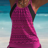 Tankini Con Escote