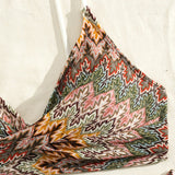 Bikini Impreso Triángulo Twist