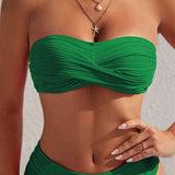 Bikini de Dos Piezas con Banda