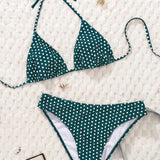 Bikini Tirantes Con Lunares