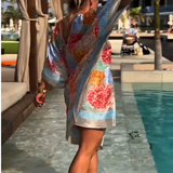 Pareó Impreso Resort Traje de Baño