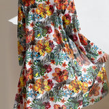 Bikinis con estampado floral y cubre-bikini