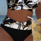 Bikini Tirantes Corte Creador