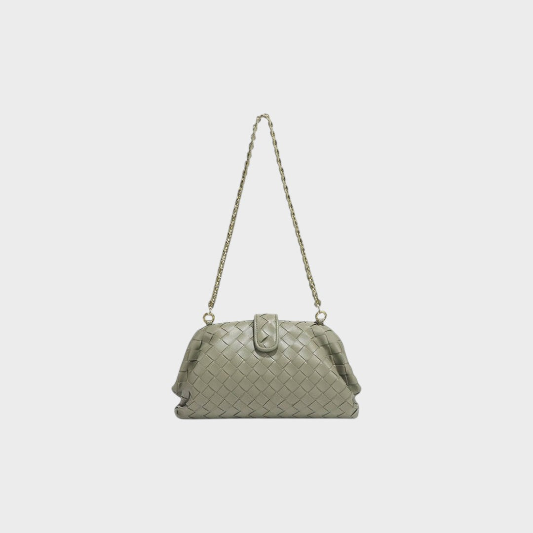 Renata | Bolso de Hombro con Detalle Trenzado