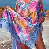 Pareó Impreso Resort Traje de Baño