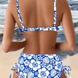 Bikini Sexy Con Flores