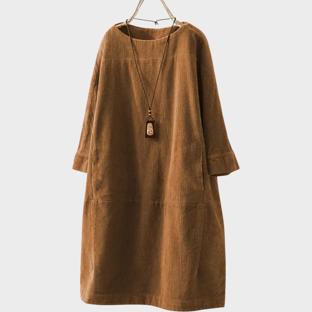 Paula | Vestido de Pana