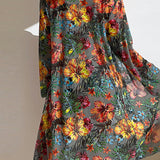 Bikinis con estampado floral y cubre-bikini