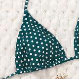 Bikini Tirantes Con Lunares