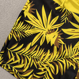 Bikini de Cintura Alta Boyleg Impreso