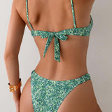 Conjunto de Bikini Armatures Impreso