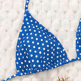 Bikini Tirantes Con Lunares
