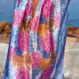 Pareó Impreso Resort Traje de Baño