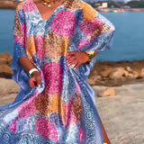 Pareó Impreso Resort Traje de Baño