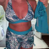 Bikini Elegante y Versátil de Ocio de Dos Piezas