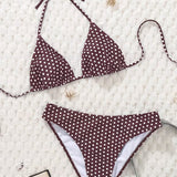 Bikini Tirantes Con Lunares