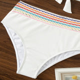 Bikini sexy de tirantes para mujer