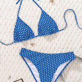 Bikini Tirantes Con Lunares