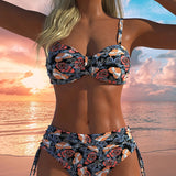 Bikini Sexy Casual de Dos Piezas