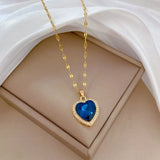 Corazón | Collar de Acero Inoxidable