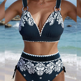 Bikini Impreso Retro