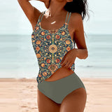 Tankini impresa con doble tirante