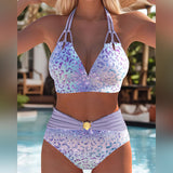 Bikini Dos Nu Sexy Sujetador Impreso