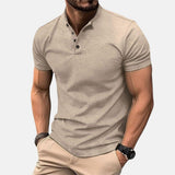 Martín | Polo Casual de Manga Corta