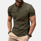 Martín | Polo Casual de Manga Corta