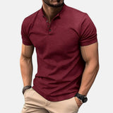 Martín | Polo Casual de Manga Corta