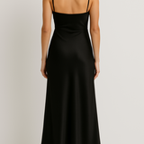 Elina Vestido Flowy V-Neck