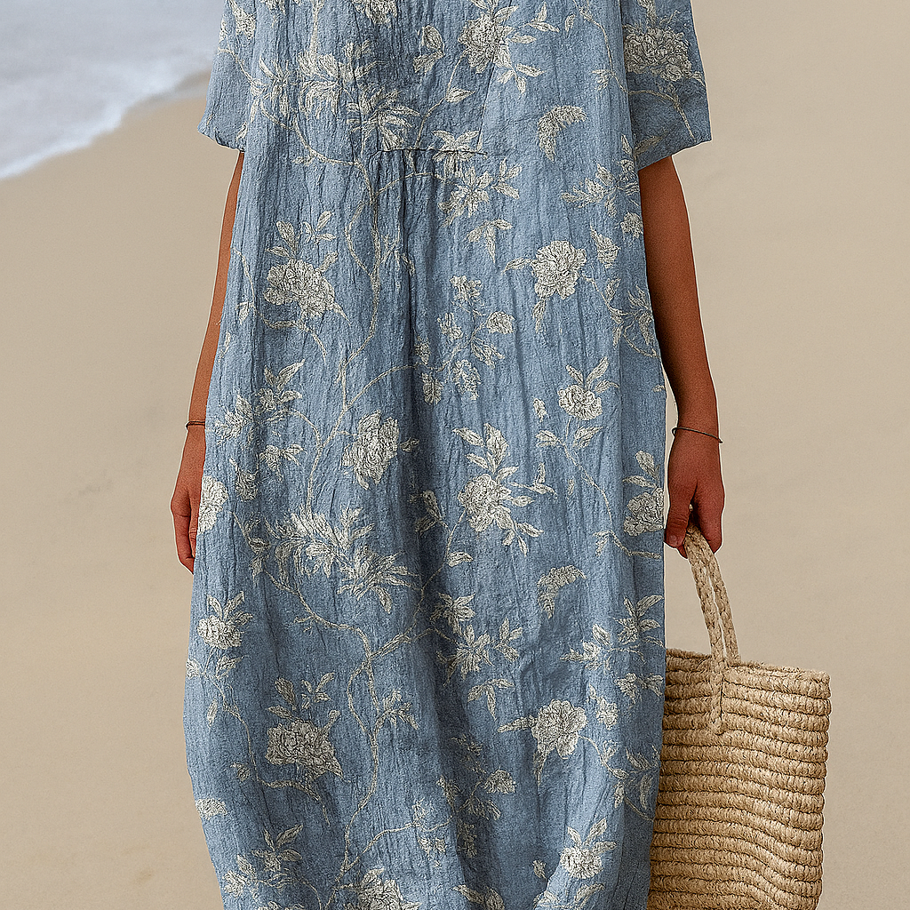 Olivia | Vestido Lagoon