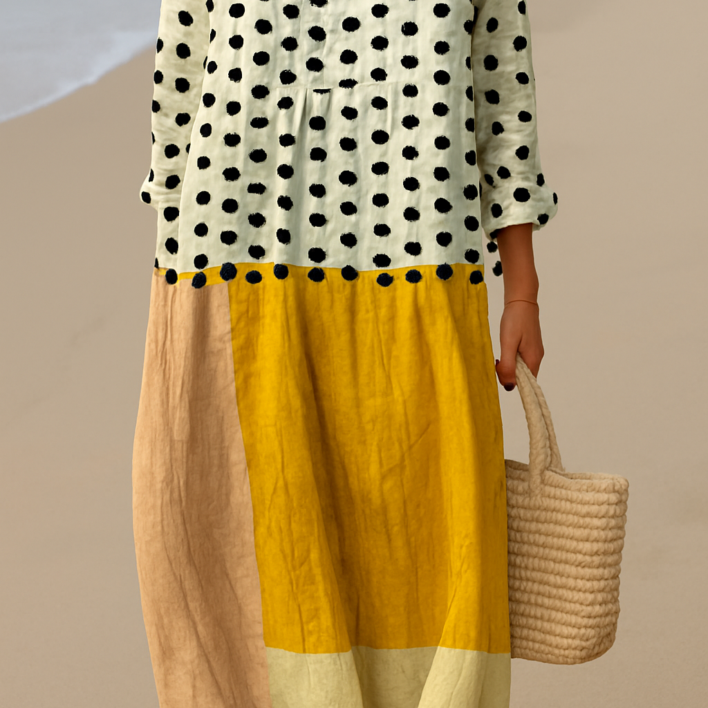 Maya | Vestido Rayo de Sol
