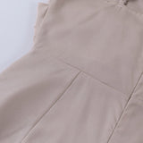 Elina Vestido Flowy V-Neck