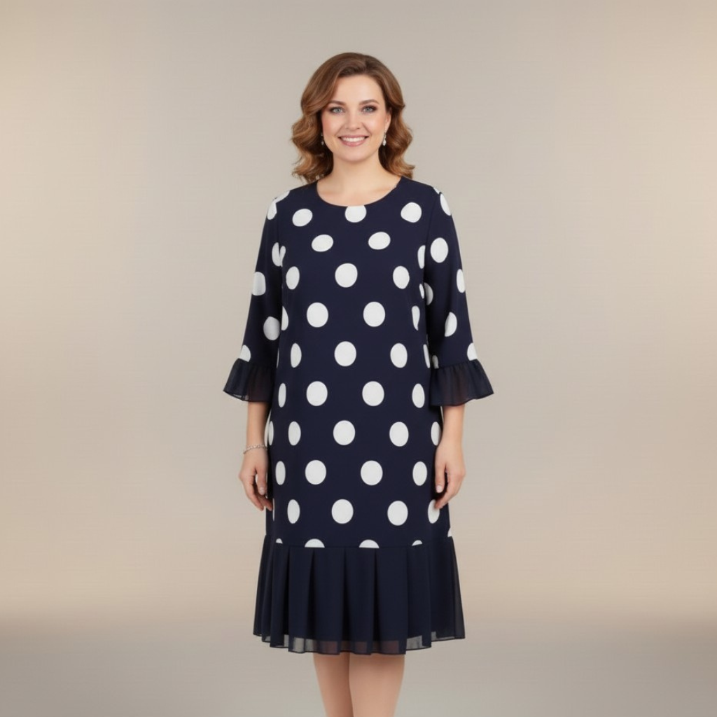 Carla - Vestido midi elegante y cómodo