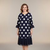 Carla - Vestido midi elegante y cómodo