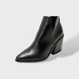 Botines Vaqueros Mujer con Tacón Alto