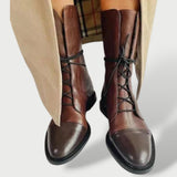 Botas Vintage Cowboy Mujer Tacón