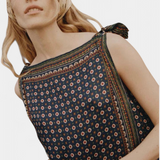 Lorena Vestido Mini Montmartre Foulard