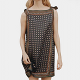 Lorena Vestido Mini Montmartre Foulard