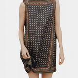 Lorena Vestido Mini Montmartre Foulard