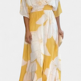Winona Vestido Floral Harmony Elegante