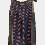 Lorena Vestido Mini Montmartre Foulard