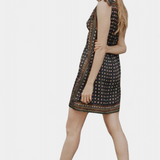 Lorena Vestido Mini Montmartre Foulard