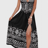 Zoya Vestido Boho con Tirantes