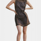 Lorena Vestido Mini Montmartre Foulard